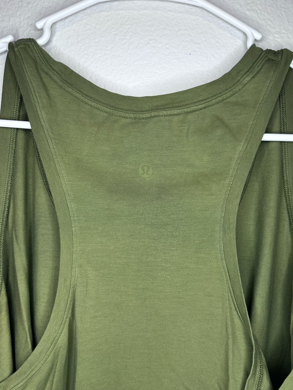 Lululemon Love Tank Top, size 14, green - Picture 5 of 8